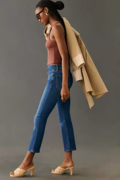 Frame Le Crop High-Rise Mini Boot Jeans -Anthropologie Shop 4122941520056 091 b3