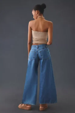 Frame Le Pixie Mid-Rise Wide-Leg Jeans 7 Frame Le Pixie Mid-Rise Wide-Leg Jeans -Anthropologie Shop 4122941520067 093 b3