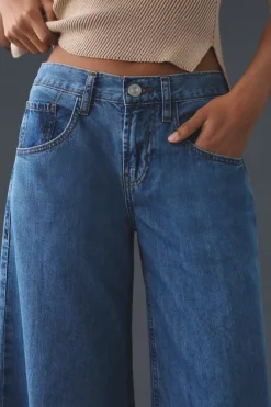 Frame Le Pixie Mid-Rise Wide-Leg Jeans 9 Frame Le Pixie Mid-Rise Wide-Leg Jeans -Anthropologie Shop 4122941520067 093 b5