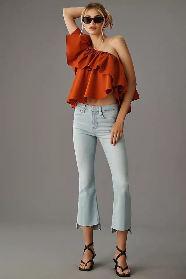 Frame Le Crop Mini Boot Jeans 1 Frame Le Crop Mini Boot Jeans