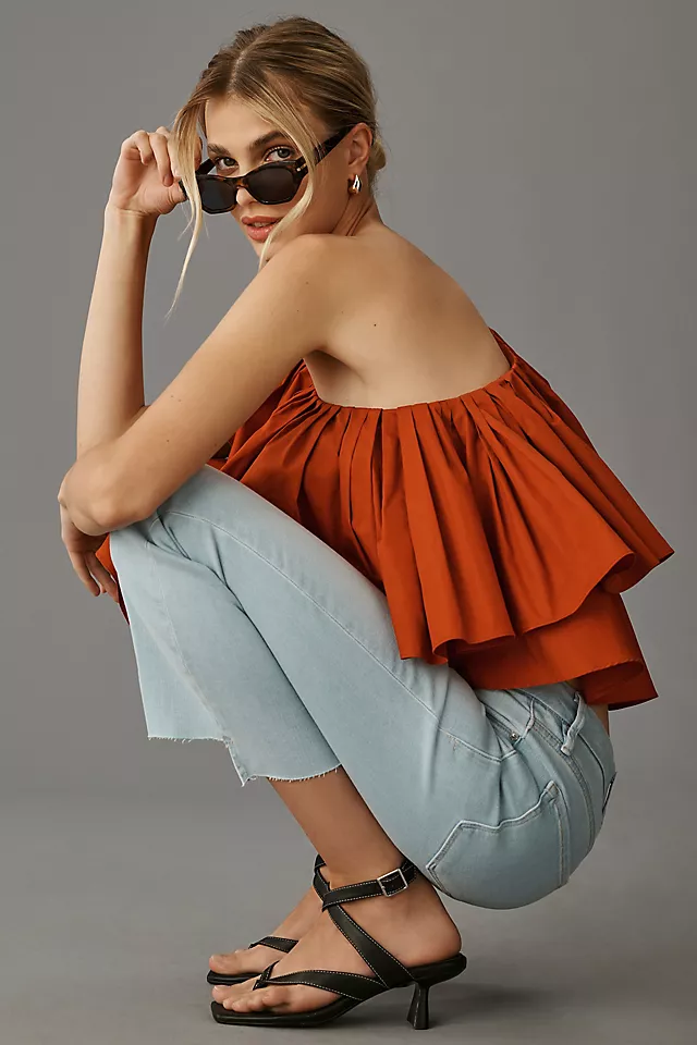 Frame Le Crop Mini Boot Jeans 6 Frame Le Crop Mini Boot Jeans - Image 6