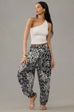 By Anthropologie Printed Harem Pants