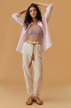 By Anthropologie Relaxed Utility Pants