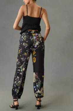 Maeve Silky Parachute Pants -Anthropologie Shop 4123609130099 001 b4