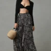 Florence Balducci Flowy Wide-Leg Pants