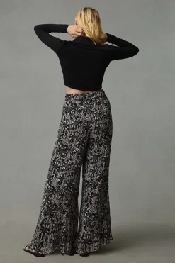 Florence Balducci Flowy Wide-Leg Pants -Anthropologie Shop 4123916210010 041 b3