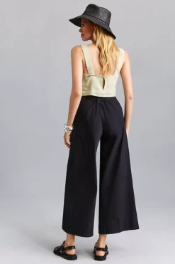 By Anthropologie Pleated Poplin Trousers -Anthropologie Shop 4123942870024 001 b4