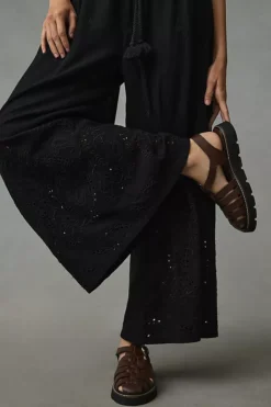 By Anthropologie Strapless Eyelet Jumpsuit -Anthropologie Shop 4124348690084 001 b3