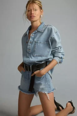 Joe's Jeans The Alex High-Rise Relaxed Shorts