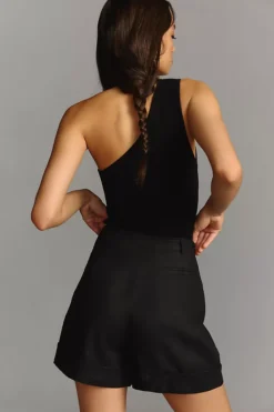 Faithfull The Brand Faithfull Les Deux Linen Shorts -Anthropologie Shop 4125099510035 001 b4