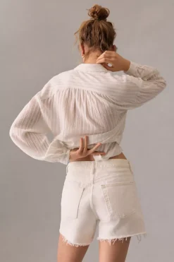 AGOLDE Parker Long Shorts -Anthropologie Shop 4125225550107 010 b3