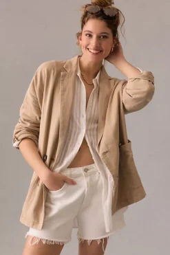 AGOLDE Parker Long Shorts -Anthropologie Shop 4125225550107 010 b4