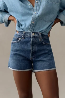 AGOLDE Dee Shorts -Anthropologie Shop 4125225550131 093 b2