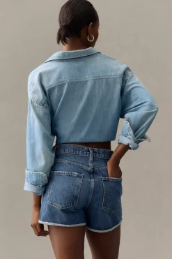 AGOLDE Dee Shorts -Anthropologie Shop 4125225550131 093 b3