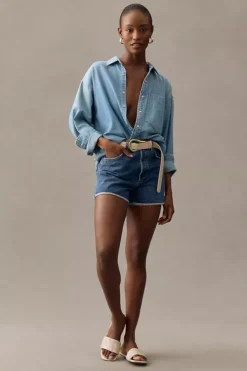 AGOLDE Dee Shorts -Anthropologie Shop 4125225550131 093 b4