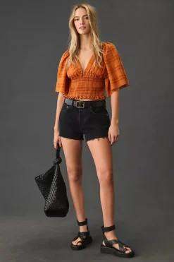 Citizens Of Humanity Annabelle Denim Shorts -Anthropologie Shop 4125225550141 091 b4