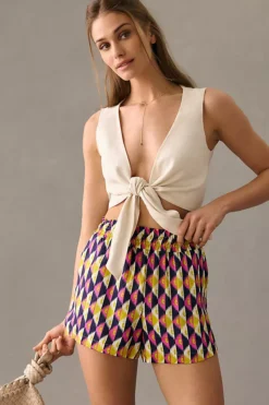 By Anthropologie Easy Traveler Shorts