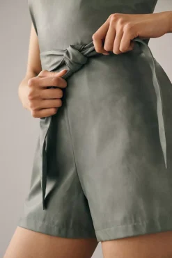 Avec Les Filles Cross-Back Wrap Romper -Anthropologie Shop 4125402250017 030 b4