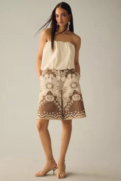 Beatrice .b Lace Bermuda Shorts