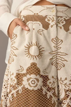 Beatrice .b Lace Bermuda Shorts -Anthropologie Shop 4125619890001 012 b5