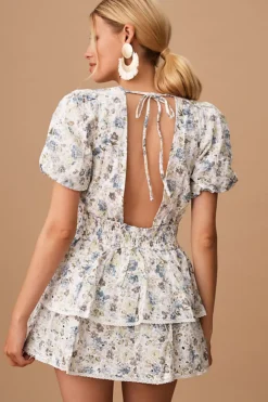 En Saison Elisa Romper -Anthropologie Shop 4125732510008 038 b3