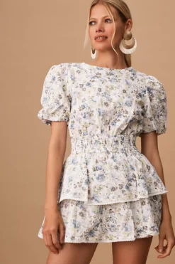 En Saison Elisa Romper -Anthropologie Shop 4125732510008 038 b5