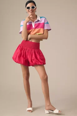 Maeve Bubble Shorts -Anthropologie Shop 4125916210003 068 b4