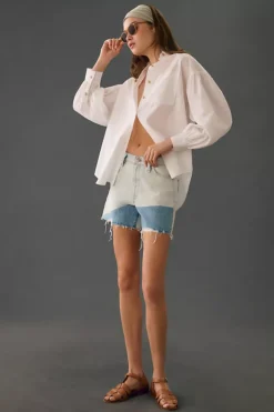 Hudson Devon High-Rise Boyfriend Shorts