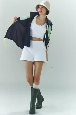 Frame Sailor Snap Shorts