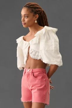 Frame Le Super High Shorts -Anthropologie Shop 4125941520009 062 b4