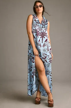 Corey Lynn Calter Sleeveless Shirt Dress -Anthropologie Shop 4130024090127 049 c