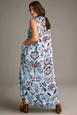 Corey Lynn Calter Sleeveless Shirt Dress -Anthropologie Shop 4130024090127 049 c3