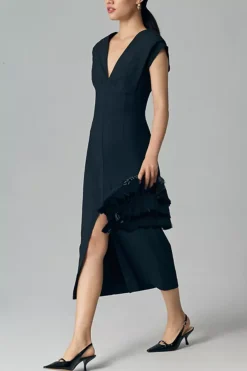 By Anthropologie Modern Slim Midi Dress -Anthropologie Shop 4130348690243 001 b3