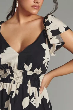 The Silverlake Flutter-Sleeve Dress -Anthropologie Shop 4130370060133 018 c3