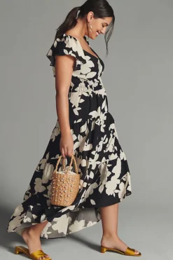 The Silverlake Flutter-Sleeve Dress -Anthropologie Shop 4130370060133 018 c4