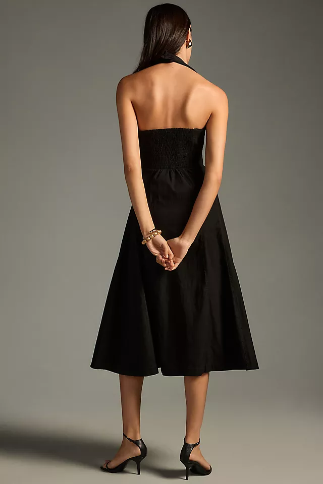 By Anthropologie Zip-Front Corset Dress 3 By Anthropologie Zip-Front Corset Dress - Image 3