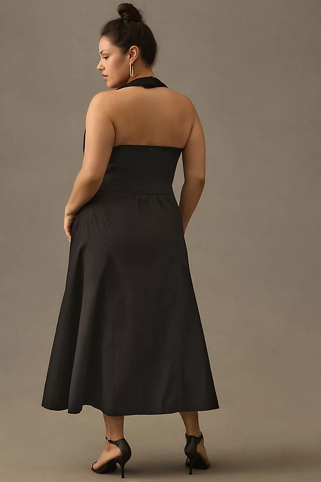 By Anthropologie Zip-Front Corset Dress 6 By Anthropologie Zip-Front Corset Dress - Image 6