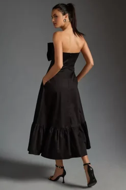 Hutch Bow-Tie Maxi Dress -Anthropologie Shop 4130464030102 001 b3201