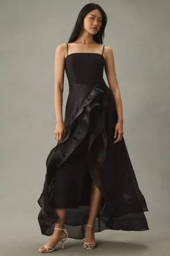 Hutch Cascading Ruffle Dress