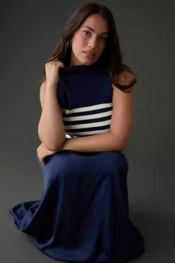 By Anthropologie Twofer Sleeveless Sweater Dress -Anthropologie Shop 4130556770003 041 c2