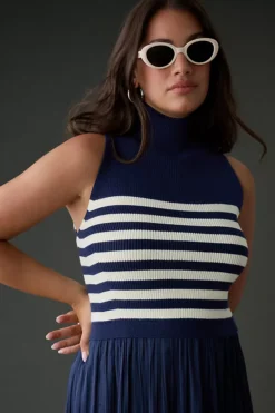 By Anthropologie Twofer Sleeveless Sweater Dress -Anthropologie Shop 4130556770003 041 c4