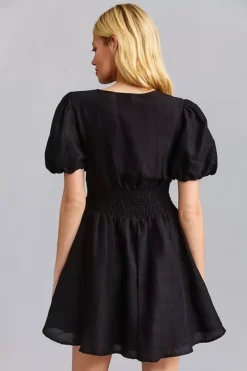 The Katerina Button-Front Mini Dress 5 The Katerina Button-Front Mini Dress -Anthropologie Shop 4130578570041 001 b3