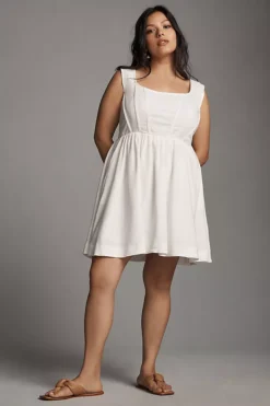 Aureta Studio Fit & Flare Corset Mini Dress -Anthropologie Shop 4130928210020 010 c