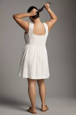 Aureta Studio Fit & Flare Corset Mini Dress -Anthropologie Shop 4130928210020 010 c3