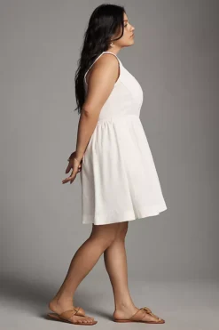 Aureta Studio Fit & Flare Corset Mini Dress -Anthropologie Shop 4130928210020 010 c4