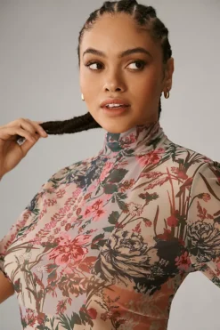 By Anthropologie Printed Mesh Turtleneck -Anthropologie Shop 4148265640004 000 c3