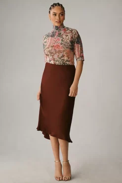 By Anthropologie Printed Mesh Turtleneck -Anthropologie Shop 4148265640004 000 c4