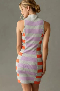 Daily Practice By Anthropologie Sleeveless Mock-Neck Sweater Dress -Anthropologie Shop 4149593580053 059 b2