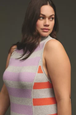 Daily Practice By Anthropologie Sleeveless Mock-Neck Sweater Dress -Anthropologie Shop 4149593580053 059 c3