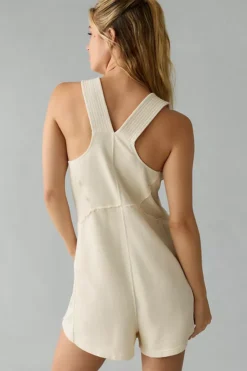 Daily Practice By Anthropologie V-Neck Palmra Romper 6 Daily Practice By Anthropologie V-Neck Palmra Romper -Anthropologie Shop 4149919040046 011 b3